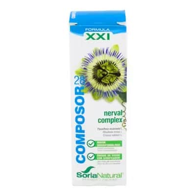 Soria Natural Composor 28 - Bienestar Nervioso