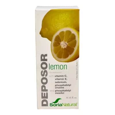 Soria Natural Deposor Limón 240cc - Digestivo