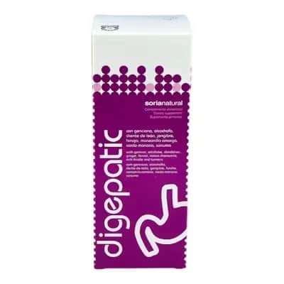 Soria Natural Digepatic Jarabe 250ml - Digestión