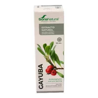 Soria Natural Gayuba - Salud Urinaria