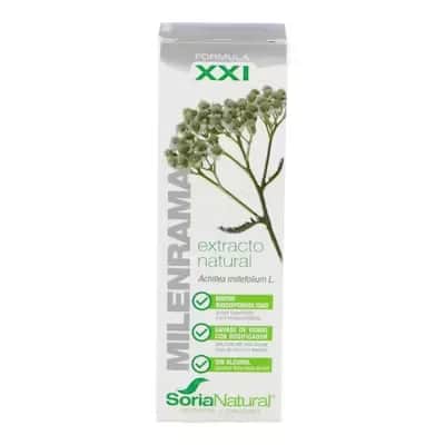 Soria Natural Milenrama 50ml - Digestión