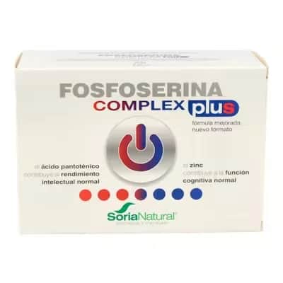 Soria Natural Fosfoserina Complex Plus - Memoria y Concentración