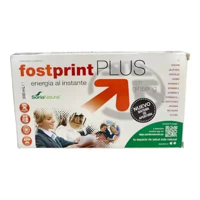 Soria Natural Fost Print Plus | Energía