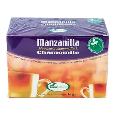Infusión Manzanilla Soria Natural | Digestión Ligera