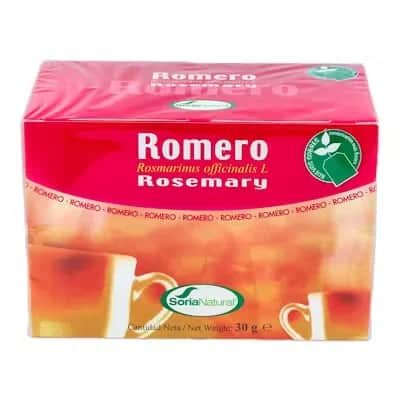 Soria Natural Infusión Romero | Circulación