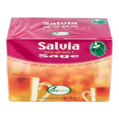 Soria Natural Infusión Salvia 20 Sobres
