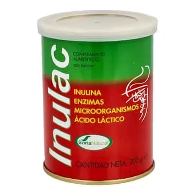 Soria Natural Inulac 200G - Flora Intestinal