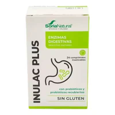 Soria Natural Inulac Plus 24 Comp | Flora