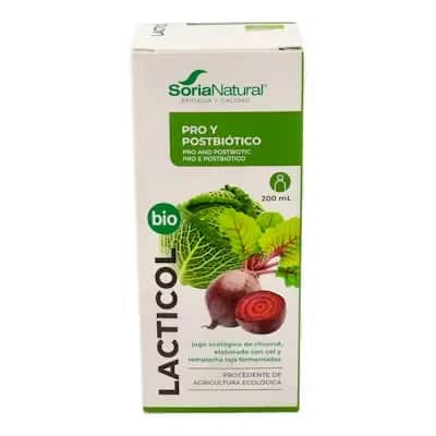 Soria Natural Lacticol - Probióticos Digestivos