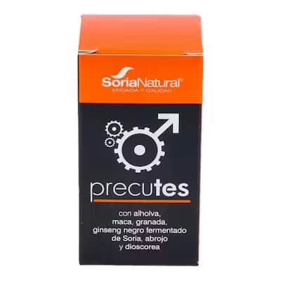 Soria Natural Precutes 1000mg 60 Comp