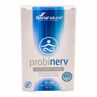 Soria Natural Probinerv 560 mg - Probióticos Microbiota
