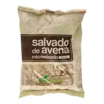 Salvado de Avena Soria Natural 250g | Fibra