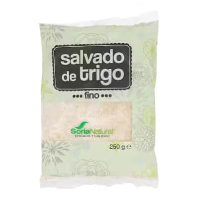 Soria Natural Salvado Trigo Fino 250g - Fibra