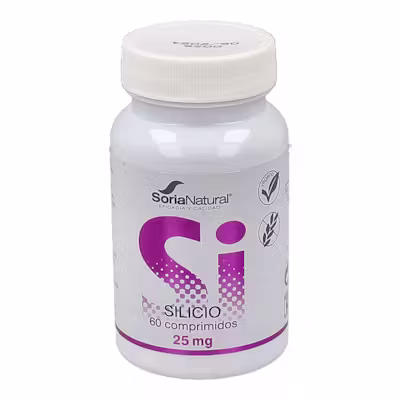 Soria Natural Silicio 800Mg - Belleza y huesos