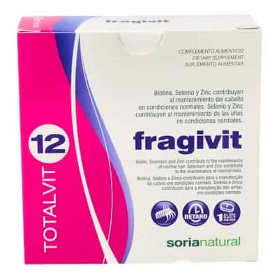 Soria Natural Totalvit 12 - Vitaminas Cabello y Uñas
