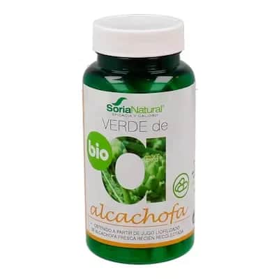 Soria Natural Alcachofa Bio 630 mg - Hígado y Digestión
