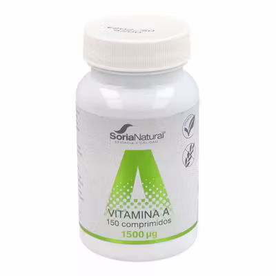 Vitamina A Soria Natural 250mg - Visión