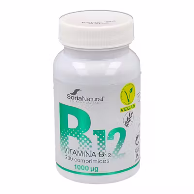 Vitamina B12 250mg Vegan | Energía y Vitalidad