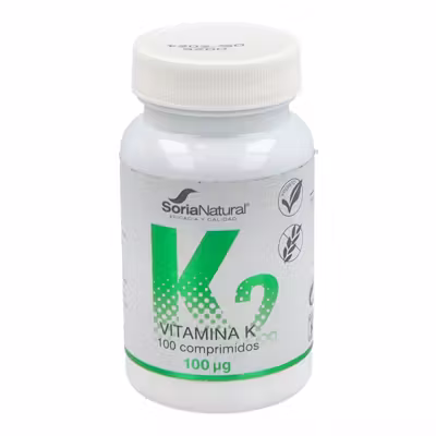 Vitamina K 250mg | Salud Ósea y Cardiovascular