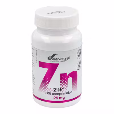 Soria Natural Zinc 350Mg - Inmunidad
