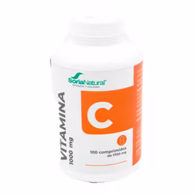 Vitamina C 100 Comprimidos | Inmunidad y Antioxidantes