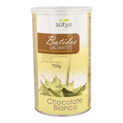 Batido Saciante Chocolate Blanco - Sustituto Comida