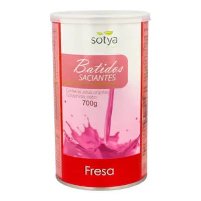 Batido Saciante Fresa - Control de Peso