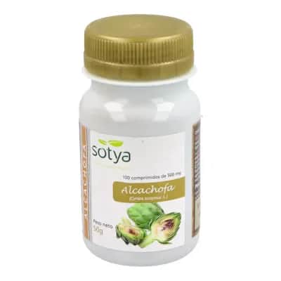 Sotya Alcachofa 100 Comp - Salud Hepática