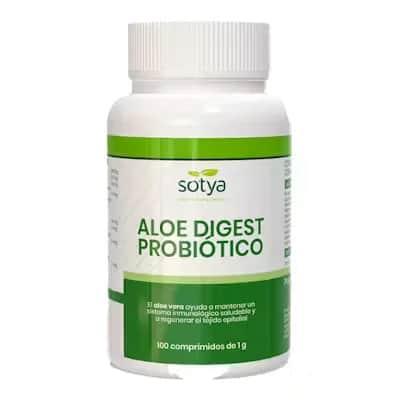 Sotya Aloe Vera Masticable | Salud Digestiva