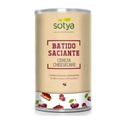 Sotya Batido Saciante Cereza 700g | Control Peso