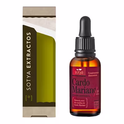 Cardo Mariano Extracto - Depuración Hepática | Sotya