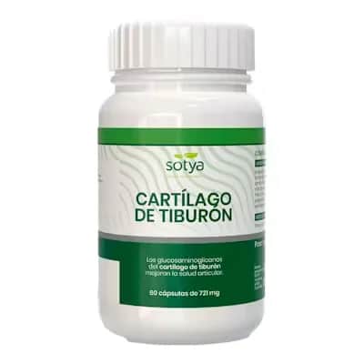 Sotya Cartílago de Tiburón 500mg 60 Caps