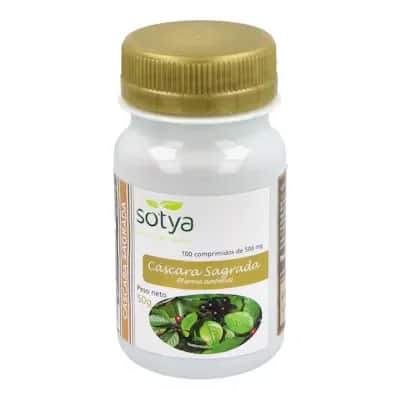 Sotya Cáscara Sagrada 100 Comp - Tránsito intestinal