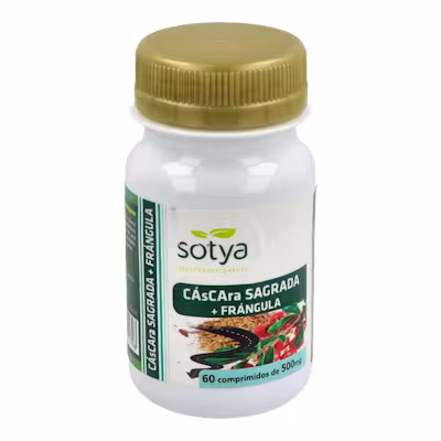 Sotya Cascara Sagrada + Frángula - Tránsito Intestinal