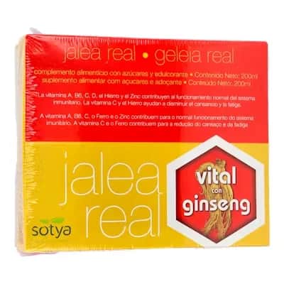 Sotya Jalea Real Vital Ginseng - Energía