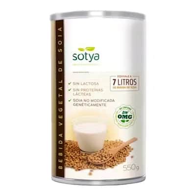 Sotya Leche de Soja Natural 550g - Proteína