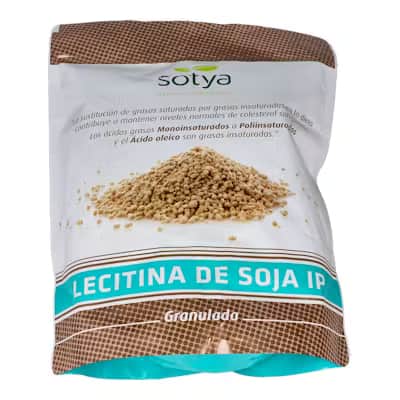 Sotya Lecitina Soja Granulada 600g - Colesterol