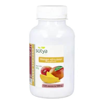 Sotya Mango Africano 120 Caps - Control Peso