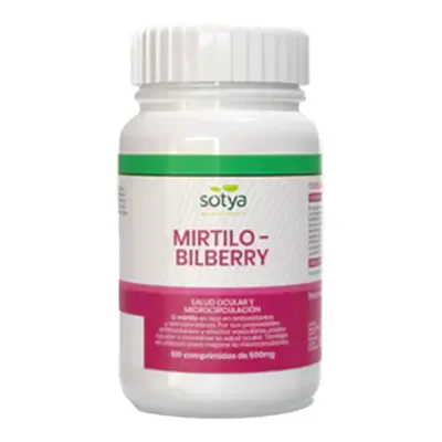 Sotya Mirtilo Bilberry Arándano | Visión y Circulación