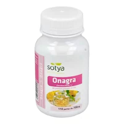 Sotya Onagra 500mg 110 Perlas | Hormonal
