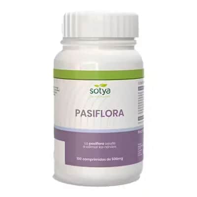 Sotya Pasiflora 100 Comp | Sueño Natural