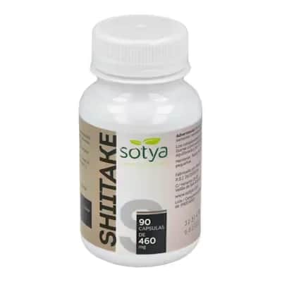 Sotya Shitake 90 Caps - Inmunidad
