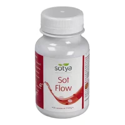 Sotya Sot-Flow 60 Caps - Circulación Venosa