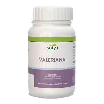 Sotya Valeriana 60 Perlas - Sueño Relajante