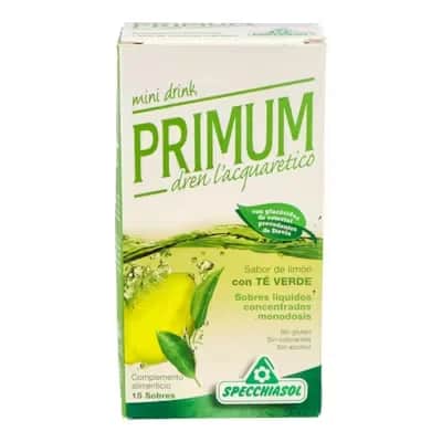 Primum Drenante Limón Té Verde 15 - Detox