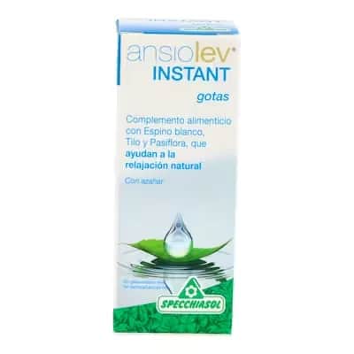 Ansiolev Instant Gotas - Alivio Natural Ansiedad