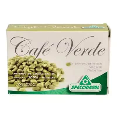 Specchiasol Café Verde 30 Cap - Control de Peso