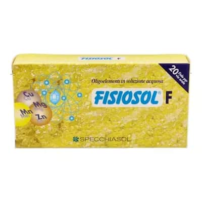Specchiasol Fisiosol F 20 Viales - Higiene Nasal