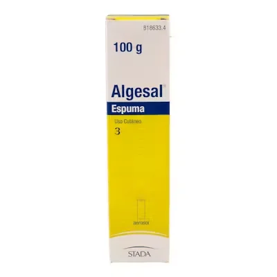 Algesal Espuma 100g - Dolor Muscular