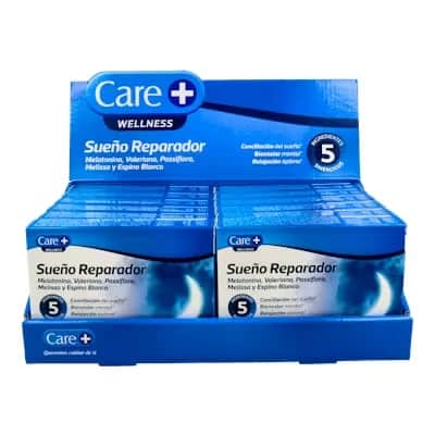 Care+ Sueño Reparador 12 Unid - Melatonina